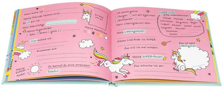 Actual product image Sheepworld Freundebuch Motiv Meine Superfre.48908 (German, 2024)