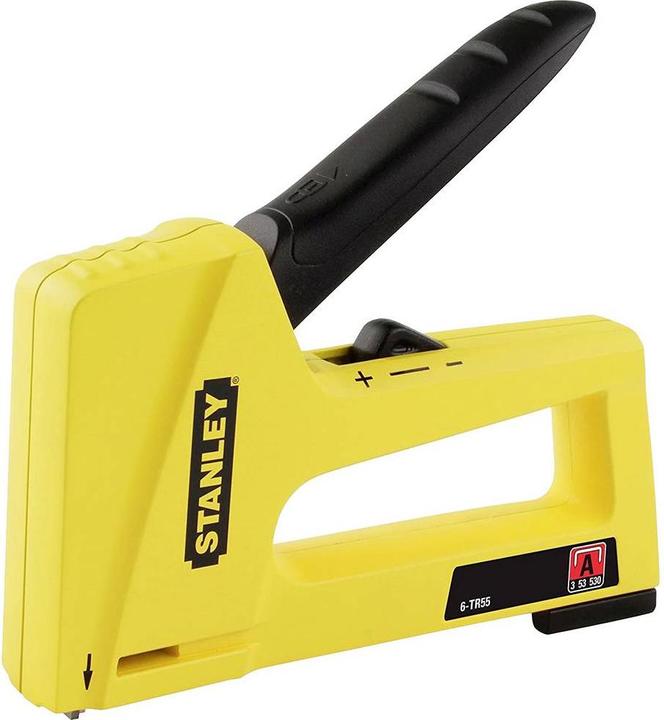 Stanley 6-TR55 STHT6-70409 Agrafeuse manuelle Type d'agrafe A Longueur d'agrafe 4 - 14 mm