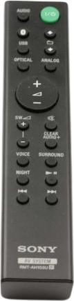 Actual product image Sony RMT-AH103U (Device-specific remote control)