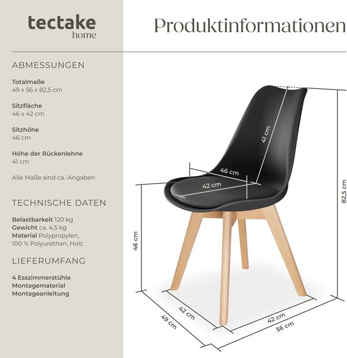 Produktbild tectake 4 Friederike