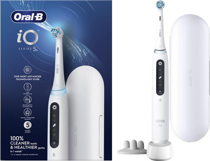 Produktbild Oral-B iO5s Quite White (Oszillierende Zahnbürste)
