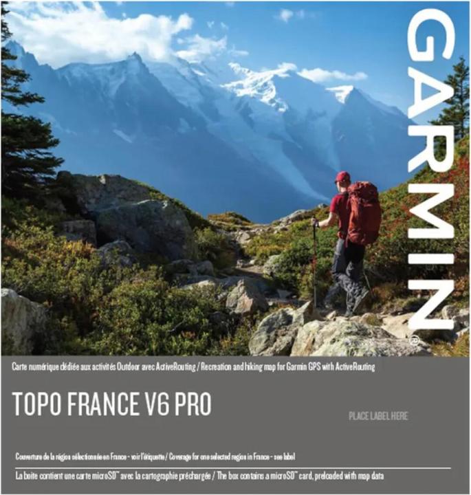 Actual product image Garmin Topo