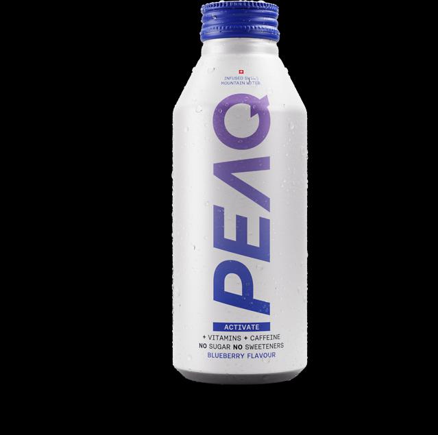 Produktbild Peaq Activate (Blueberry, 12 x)