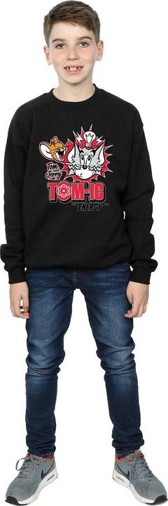 Produktbild Tom & Jerry Tomic Energy Sweatshirt Jungen (140, 146)