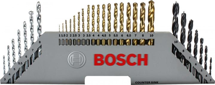 Actual product image Bosch Zubehör X-Line Titanium Drill and Bitset 100 pieces (32 mm, 38 mm, 45 mm, 54 mm)
