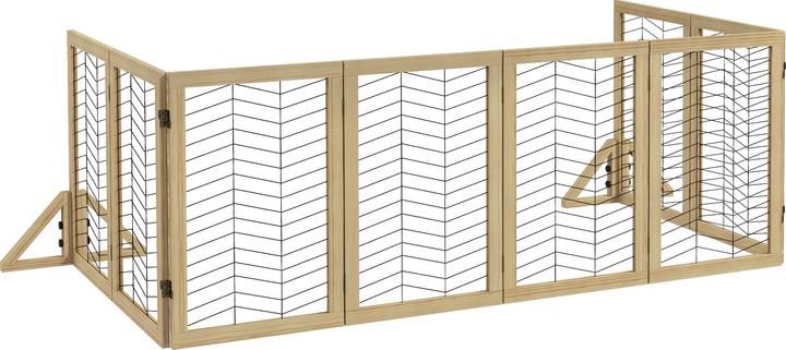 Actual product image PawHut Dog door grille