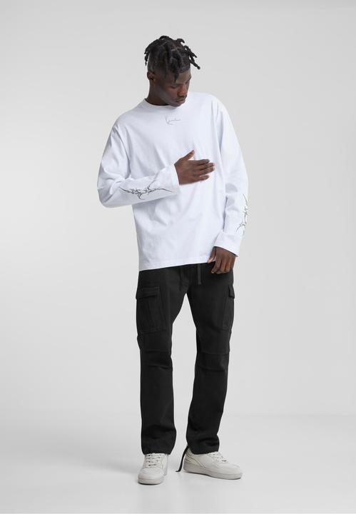 Actual product image Karl Kani Small Signature Tribal LS - 171119 (XS)