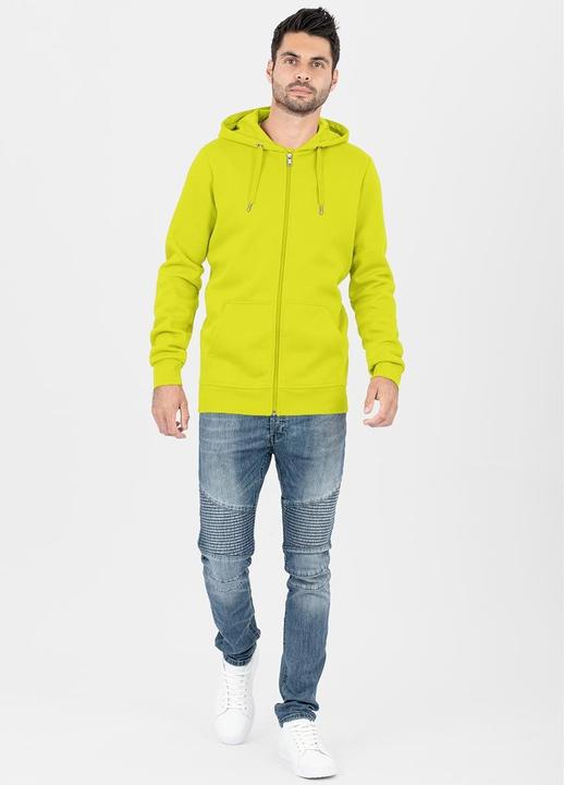 Produktbild JAKO Kapuzenjacke Organic (XL)