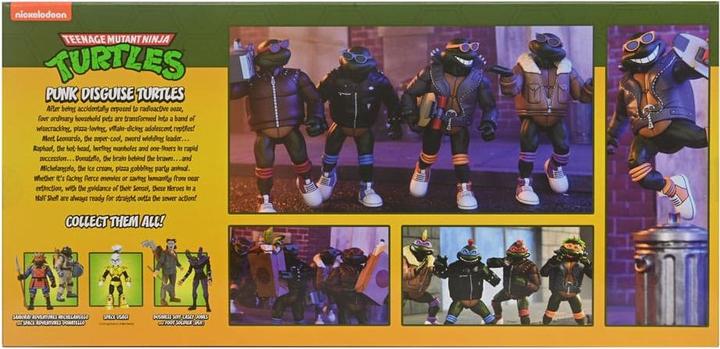 Immagine prodotto Neca Teenage Mutant Ninja Turtles (cartone animato) action figures 4-pack Punk Turtles 18 cm