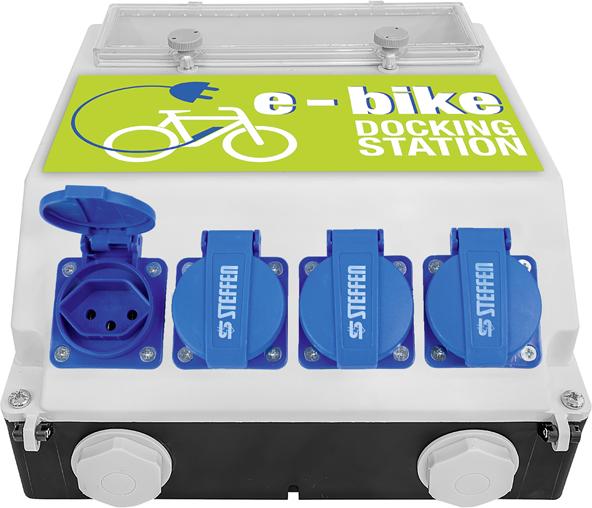 Image du produit Steffen Station d'accueil pour vélo électrique (Chargeur de vélo électrique)