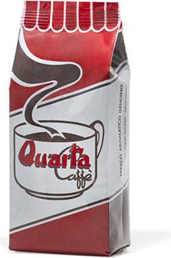 Image du produit Quarta Caffé Qualità Rossa (Torréfaction foncée, 250 g)