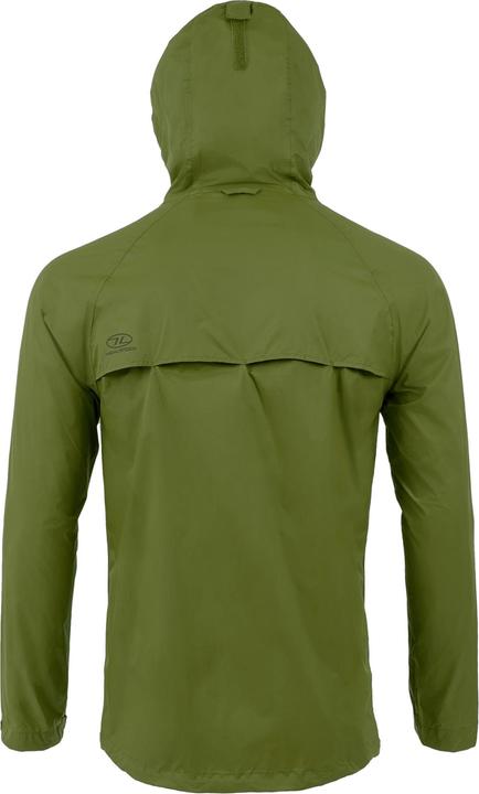 Actual product image Highlander Stow & Go Olive Packaway Jkt - S (S)