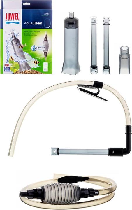 Actual product image Juwel Aquarium Aqua Clean Filter Cleaner (Aquarium cleaning, Bottom vacuum cleaner)