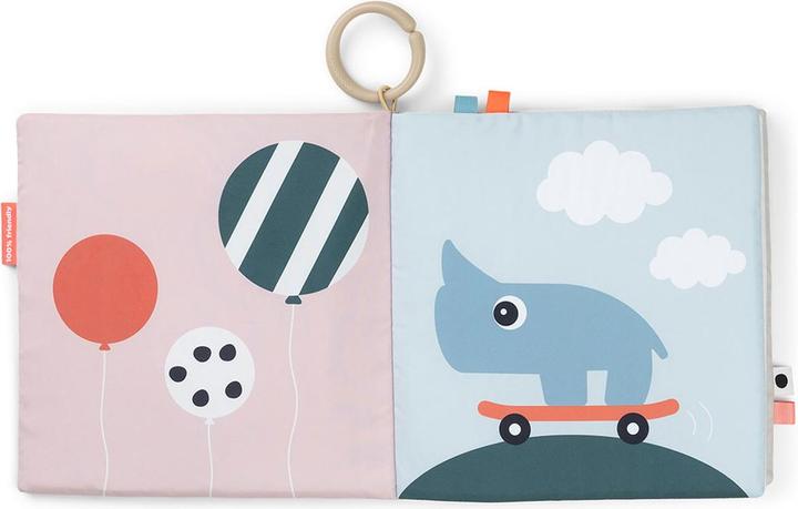 Produktbild Done by Deer Babybücher Activity-Soft-Bilderbuch Tummy Time - Deer