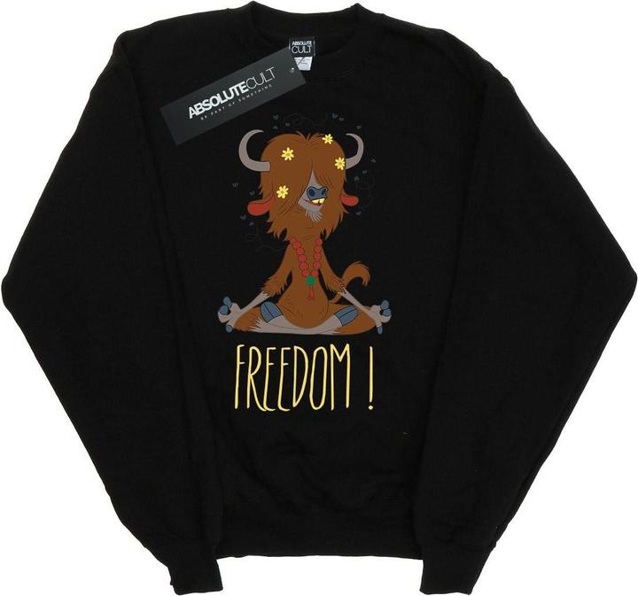 Image du produit Disney - Sweat ZOOTROPOLIS YAK FREEDOM - Fille (140, 146)