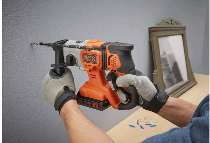 Actual product image Black & Decker Battery impact drill (Rechargeable battery operated)