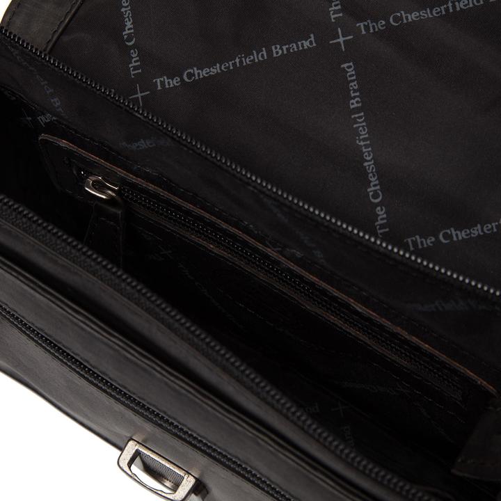 Image du produit The Chesterfield Brand Lucca Sac pour homme en cuir 22.5 cm