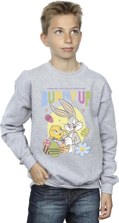 Actual product image Looney Tunes Boys Bunny Up Sweatshirt (104)
