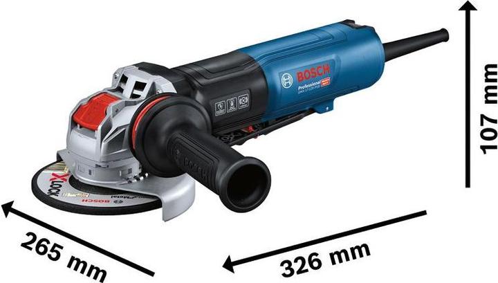 Image du produit Bosch Professional GWX 17-125 PSB (solo. C) (125 mm)