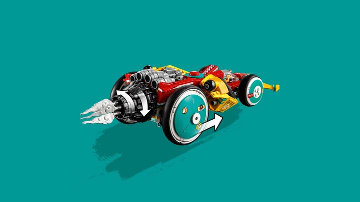 Actual product image LEGO Clouds Roadster (80015, LEGO Monkie Kid)