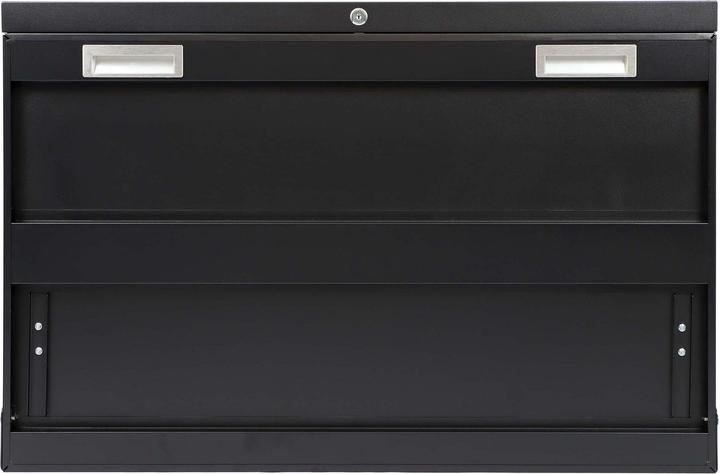 Produktbild Wiltec Werkbank zur Wandmontage 50kg Werkzeugbank klappbar Werktisch Lochwand (69 cm, 91 cm)