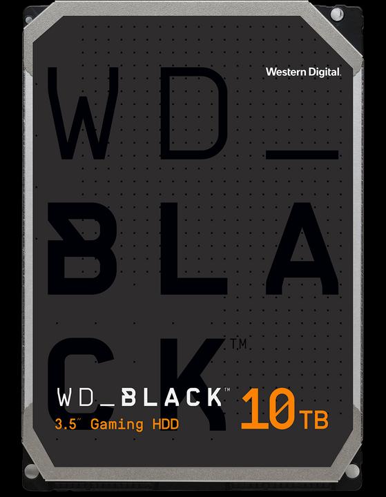 Actual product image WD Black (10 TB, 3.5", CMR)