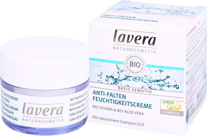 Immagine prodotto Lavera Basis Sensitiv (50 ml, Crema da giorno)