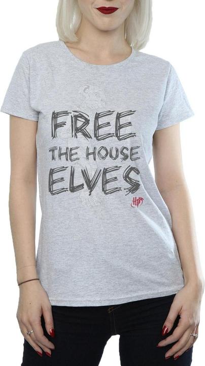 Immagine prodotto Dobby Free The House Elves Maglietta Donna (M)