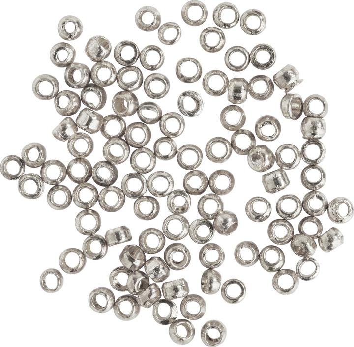 Immagine prodotto Hobby & Crafting Fun Perline a crimpare, rotonde, Ø 1 mm