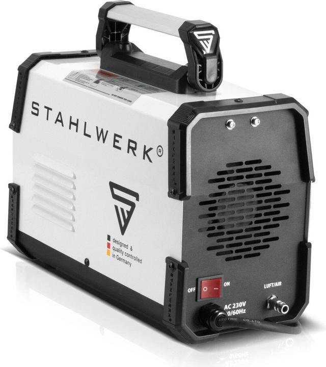 Actual product image Stahlwerk Plasma cutter CUT 50 ST IGBT fully equipped with 50 amps