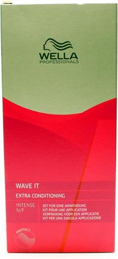 Actual product image Wella Wave it extra cond. Intense N/F Kit (Hair care set)