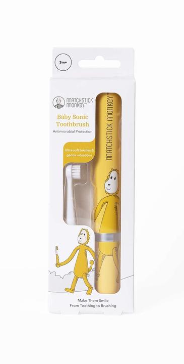 Image du produit Matchstick Monkey Sonic Zahnbürste Löwe (Brosse à dents sonique)