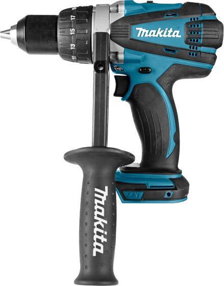 Makita DDF 458 ZJ 18V Akku Bohrschrauber 91 Nm Solo im Makpac ohne Akku und Ladegerät (Akkubetrieb)