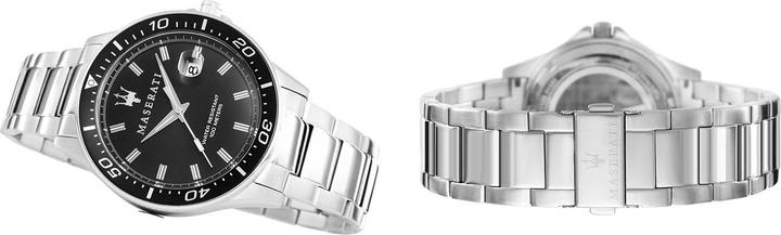 Immagine prodotto Maserati Sfida (Orologio da polso analogico, 44 mm)