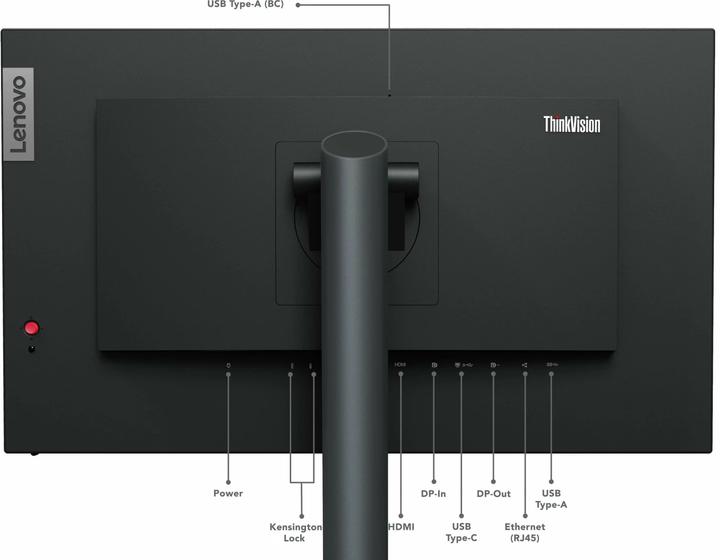 Immagine prodotto Lenovo P24h-30 (2560 x 1440 pixel, 23.80")