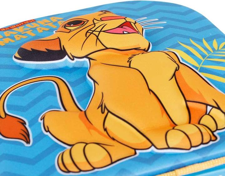 Image du produit Karactermania Petit sac à dos 3D avec roulettes Hakuna