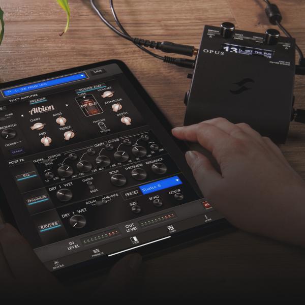 Actual product image Two Notes Opus
