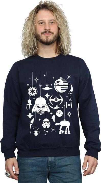 Produktbild Star Wars Christmas Decorations Sweatshirt (XXL)