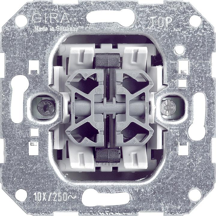 Actual product image Gira Rocker switch insert