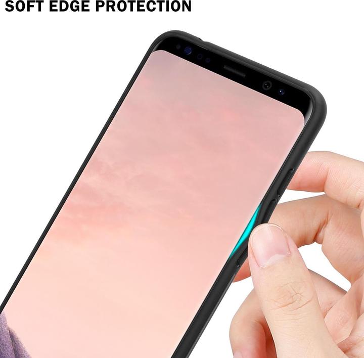 Immagine prodotto Cadorabo Copertura in vetro TPU 2 colori (Samsung Galaxy S8+)