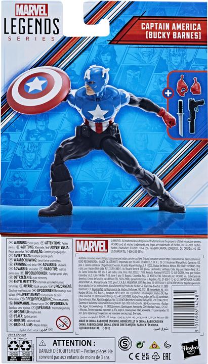 Immagine prodotto Hasbro Avengers: Beyond Earth's Mightiest Marvel Legends statuetta di Capitan America (Bucky Barnes) 15 cm