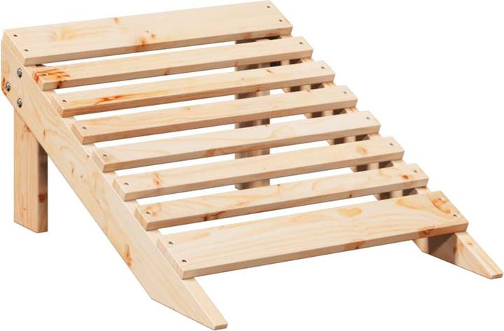 Produktbild VidaXL Adirondack-Stuhl mit Fussstütze