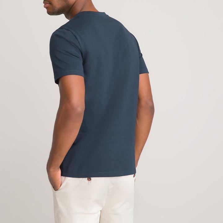 Produktbild La Redoute Collections T-Shirt mit Rundhalsausschnitt (3XL)