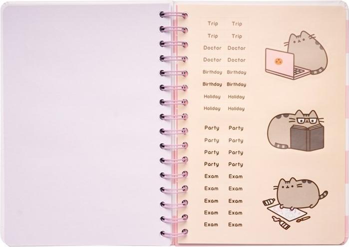 Productafbeelding Pusheen Erik schoolkalender (14 x 16 cm)