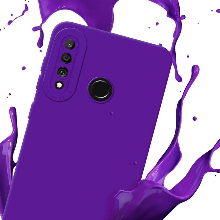 Produktbild Cadorabo Hülle für Huawei P30 LITE im TPU Fluid LM162 Style (Huawei P30 Lite)