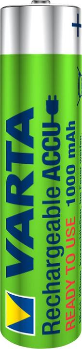 Productafbeelding Varta Accu Power opladen (4 Pcs., AAA, 1000 mAh)