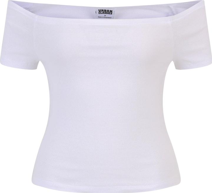 Actual product image Urban Classics Ladies Off Shoulder Rib Tee 2-Pack - 60065 (XS)