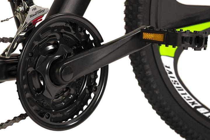 Actual product image Wyld Mountainbike Hardtail 29" Sharp Schwarz 21 Gänge (51 cm)