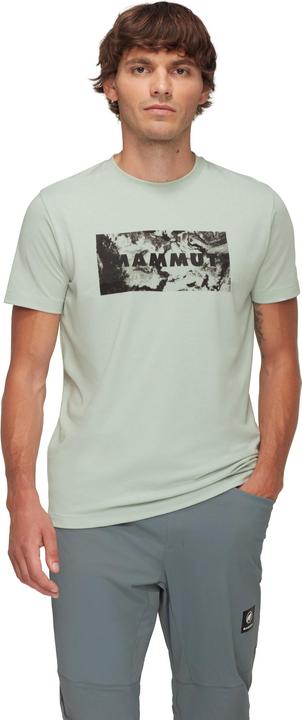 Actual product image Mammut Trovat T-Shirt Men Logo (S)