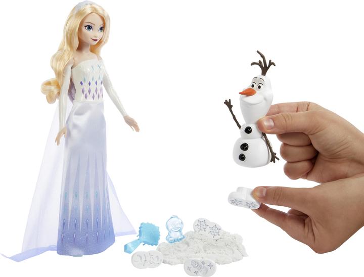 Actual product image Mattel Elsa & Olaf Adventures